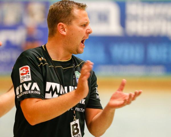 Hat Respekt vor Horkheim, geht das Derby mit seinem Team aber auch mutig und selbstbewusst an: Matthias Heineke, Trainer des HCOB