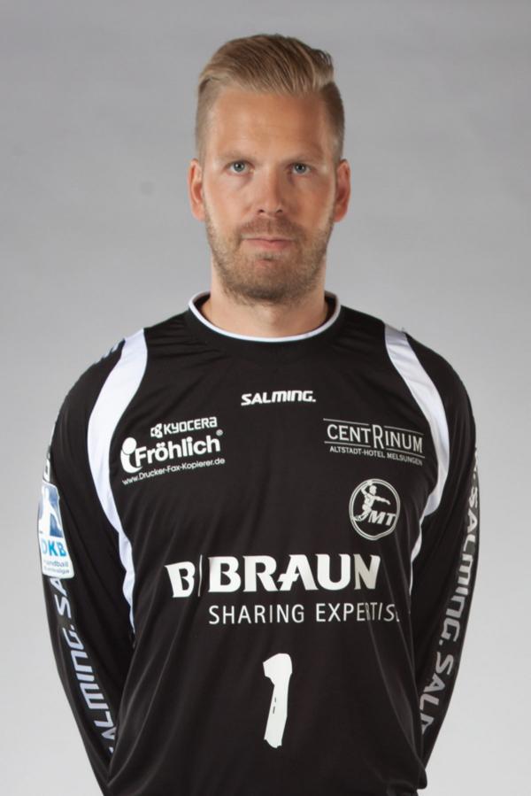 Johan Sjöstrand, MT Melsungen Saison 2016/17