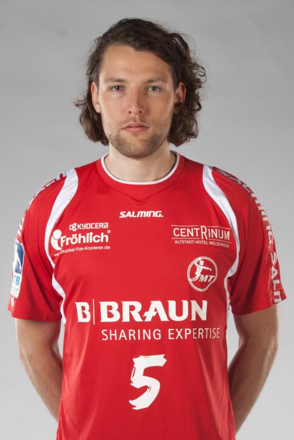Johannes Sellin, MT Melsungen Saison 2016/17