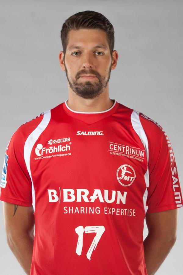 Felix Danner, MT Melsungen Saison 2016/17