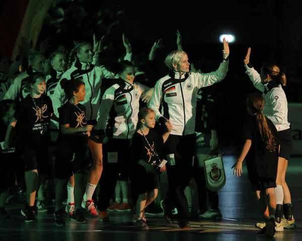 Das deutsche Team bestreitet seine Vorrunde in der Arena Leipzig