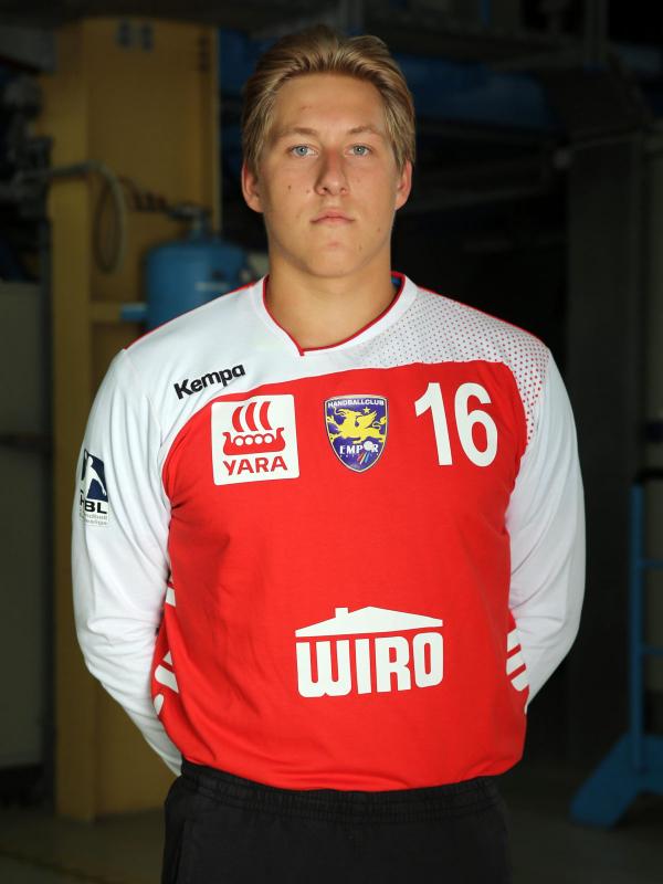 Paul Porath, HC Empor Rostock Saison 2016/17
