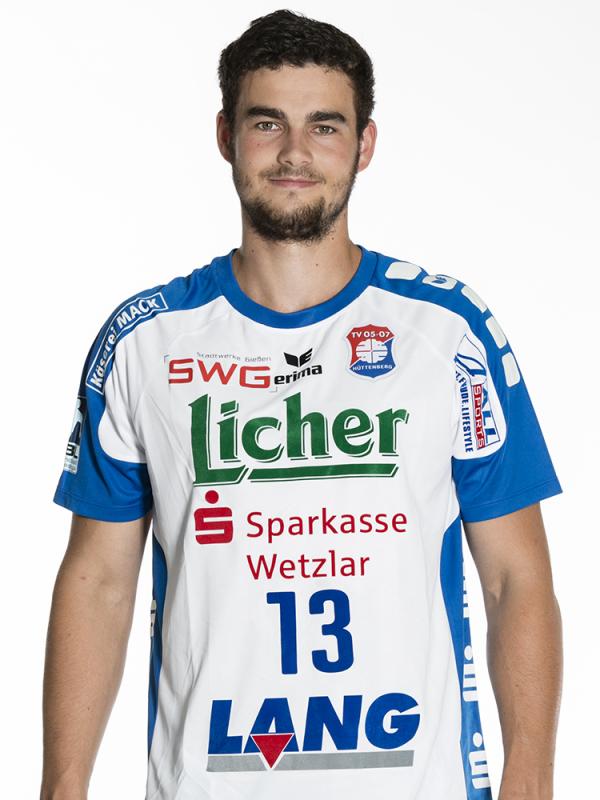 Jonas Müller, TV Hüttenberg, Saison 2016/17
