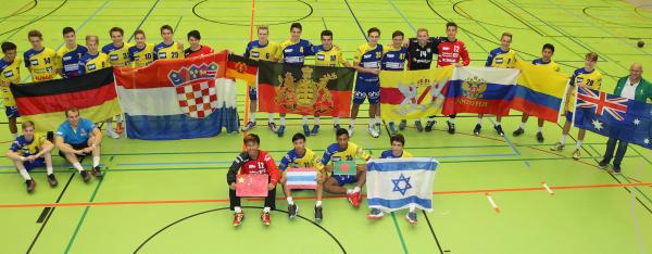 Für die B-Jugend der SG Pforzheim/Eutingen laufen Spieler von vier Kontinenten und aus zehn Nationen auf
