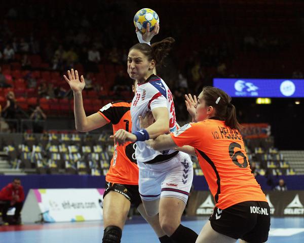 EM 2016, SRB-NED / Serbien - Niederlande: Jovana Stoiljkovic /SRB