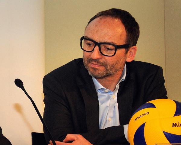 Thomas Krohne trat am Sonntag als Präsident des DVV zurück