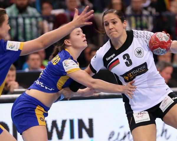 Isabell Klein, Deutschland
SWE-GER
Tag des Handballs 2017