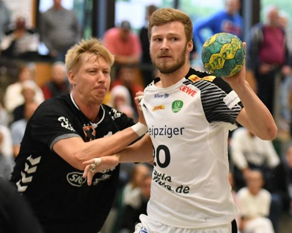 Christoffer Brännberger gegen Philipp Weber beim Heide-Cup 2017.