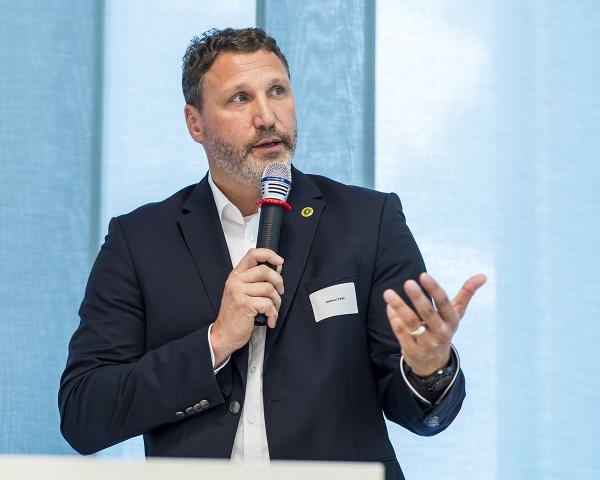 Dietmar Peißl war 2017 einer der Referenten beim Praxisforum von handball-world