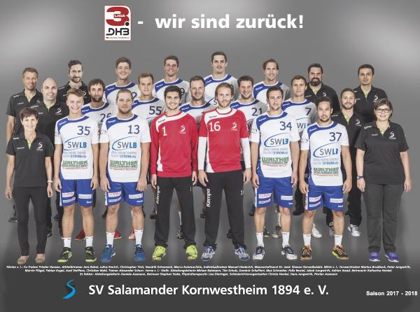 Kornwestheim ist zurück in der 3. Liga