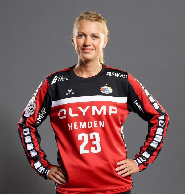 Valentyna Salamakha - SG BBM Bietigheim 2017/18