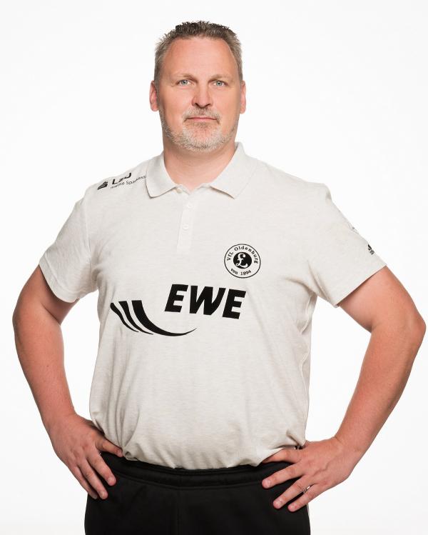 Trainer Henning Sohl - VfL Oldenburg 2017/18