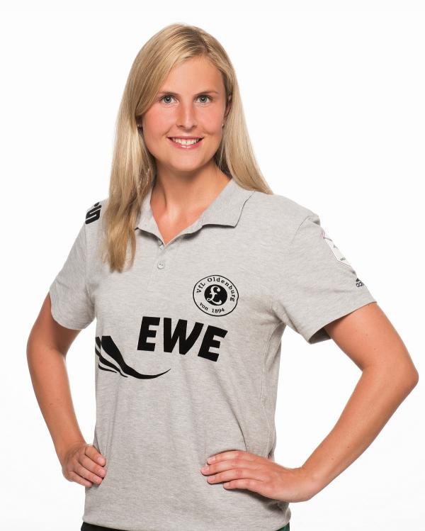 Physio Mirjam Koschek - VfL Oldenburg 2017/18