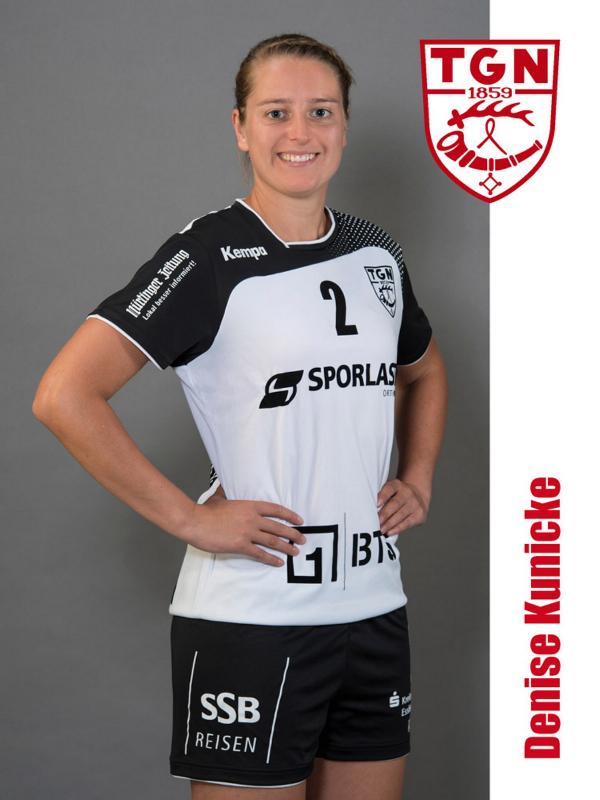 Denise Kunicke - TG Nürtingen 2017/18