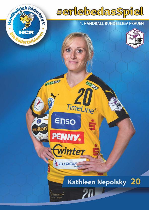 Kathleen Nepolsky - HC Rödertal 2017/18