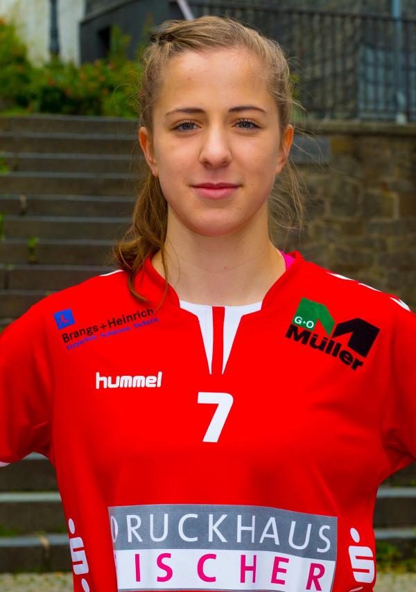 Kam aus Leverkusen: Amelie Knippert