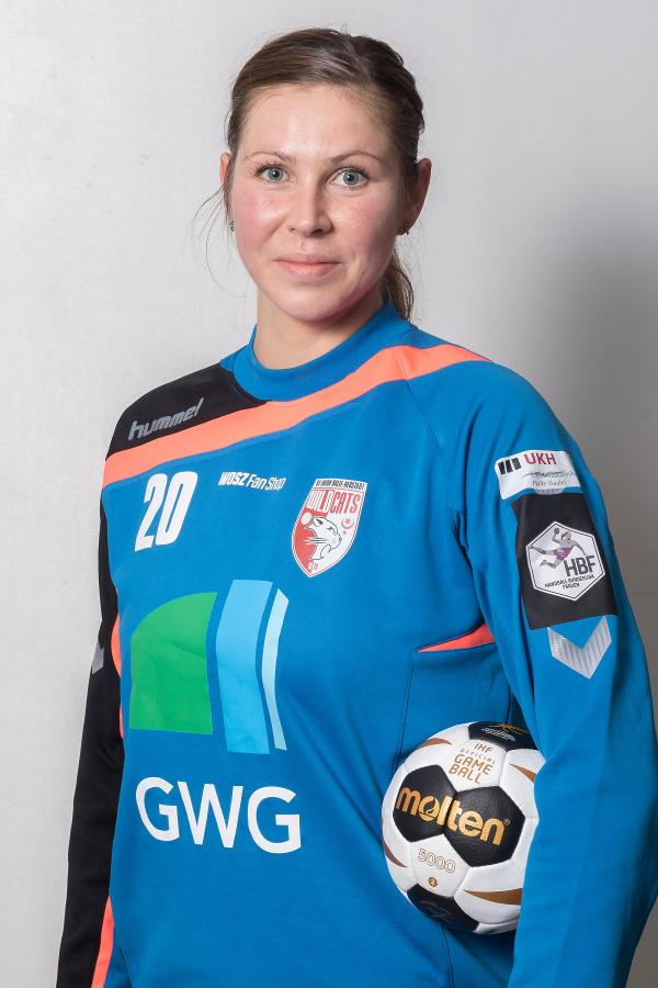 Julia Plöger - SV Union Halle-Neustadt 2017/18