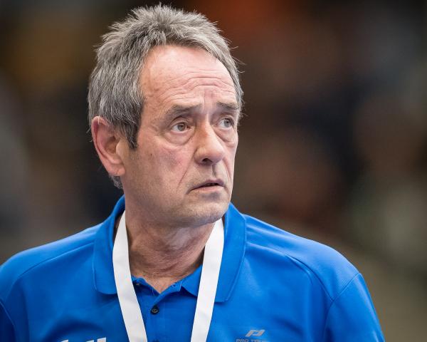 Rolf Brack betreut den HC Erlangen bis zum Saisonende