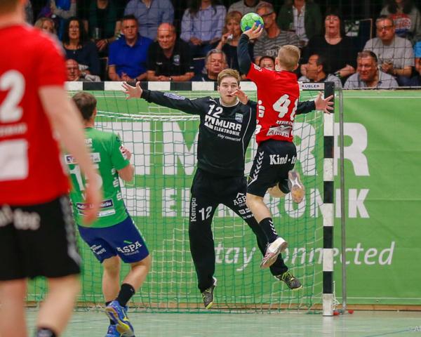Starker Rückhalt: Thomas Fink zeigte gegen den TSV Neuhausen/Filder eine hervorragende Leistung.