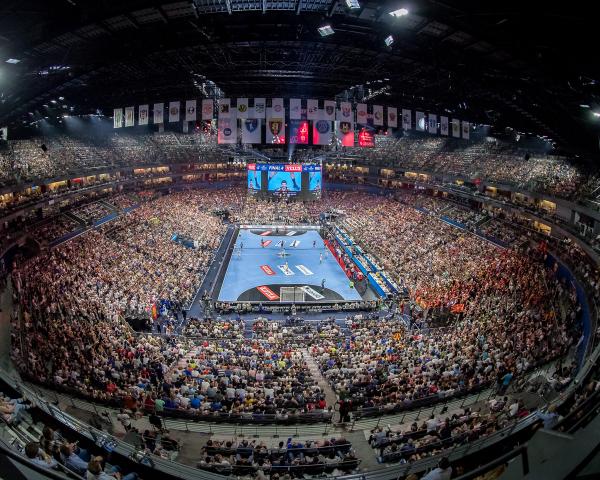 Die Lanxess Arena in Köln wurde in der Bewerbung als möglicher Finalstandort angegeben