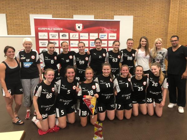 Junior-Bären gewinnen BHV-Pokal 