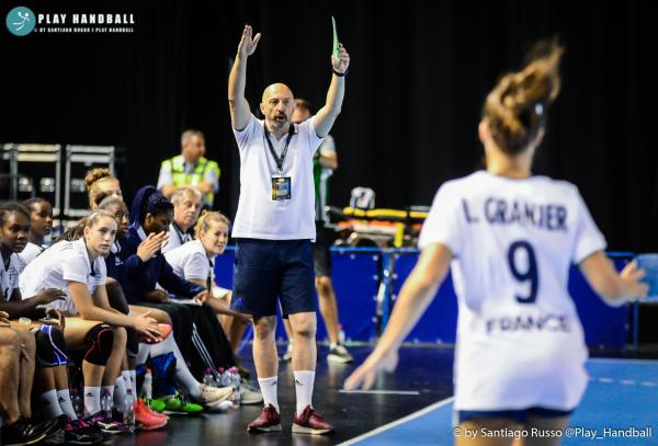 Eric Baradat, Trainer U20 Frankreich