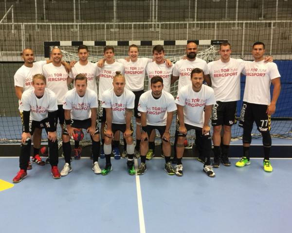 Die Mannschaft von Bregenz Handball