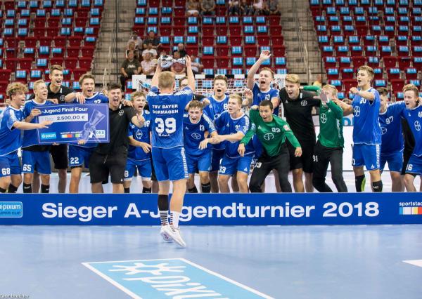 Der Nachwuchs aus Dormagen gewann das A-Jugend Turnier vor dem Pixum Supercup