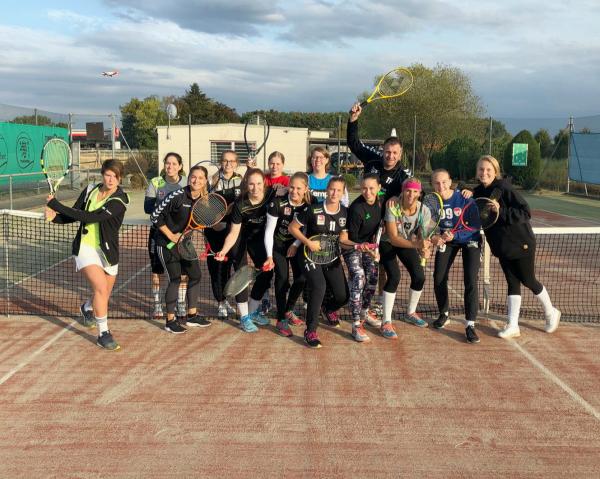 Eddersheim mit Abschluss der Vorbereitung auf dem Tennisplatz