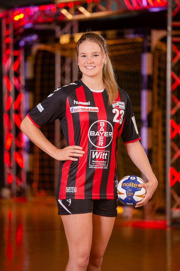 Amelie Berger - TSV Bayer 04 Leverkusen 2018/19