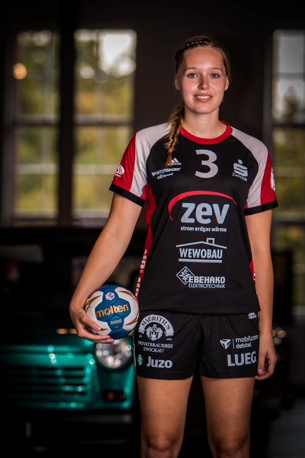 Jasmin Müller - BSV Sachsen Zwickau 2018/19