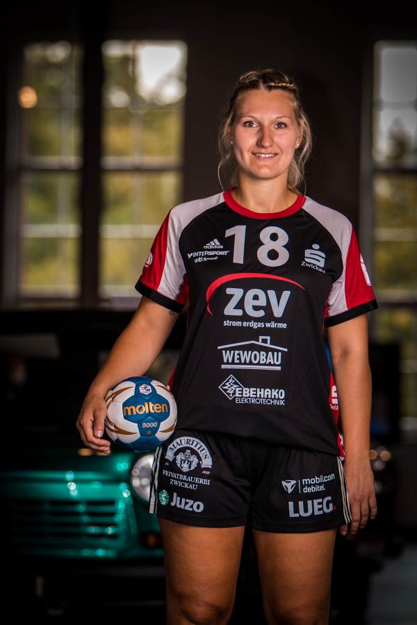 Stefanie Hopp - BSV Sachsen Zwickau 2018/19