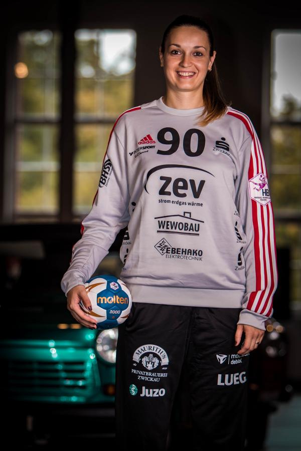 Maria Magdalena Bosneac-Neagoe - BSV Sachsen Zwickau 2018/19