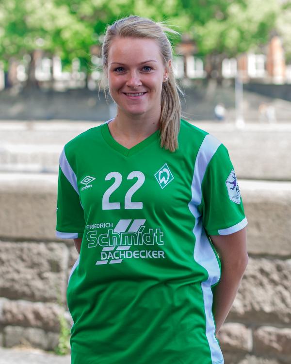 Jennifer Börsen - SV Werder Bremen 2018/19