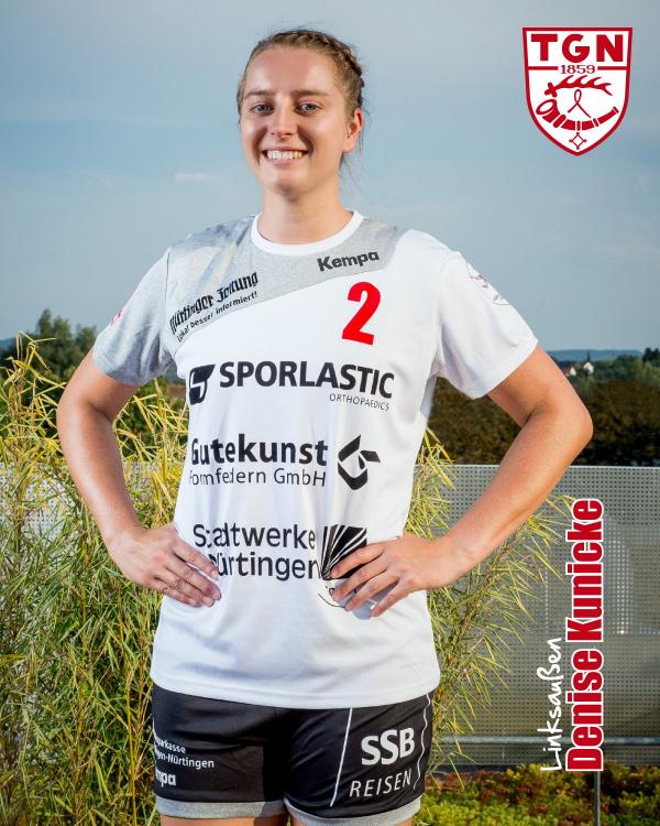 Denise Kunicke - TG Nürtingen 2018/19