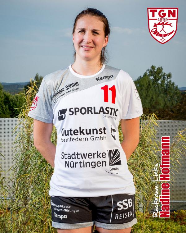 Nadine Hofmann - TG Nürtingen 2018/19