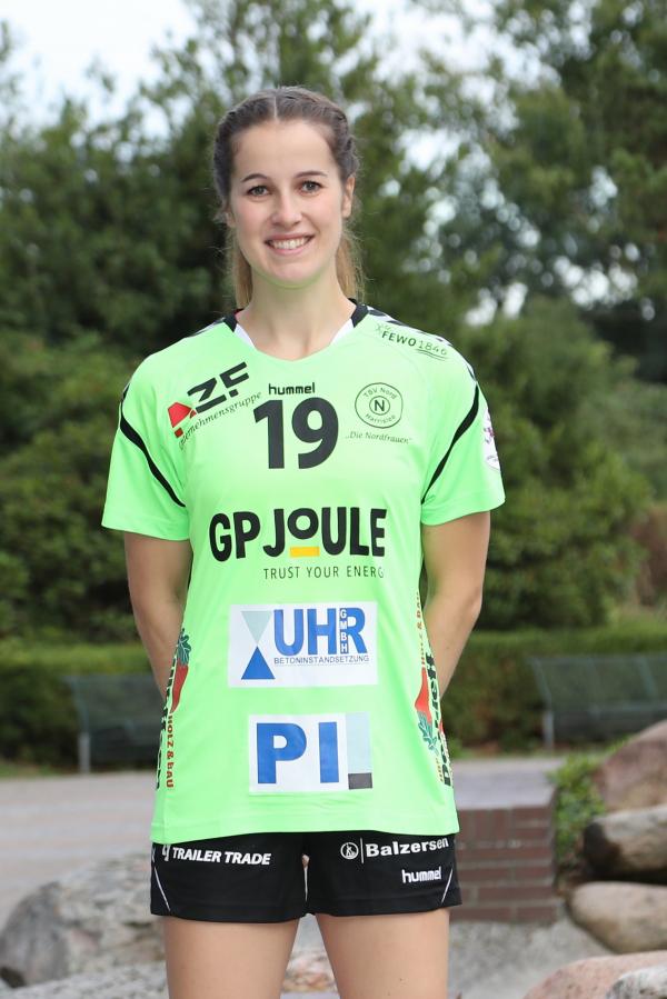 Franziska Peters - TSV Nord Harrislee 2018/19