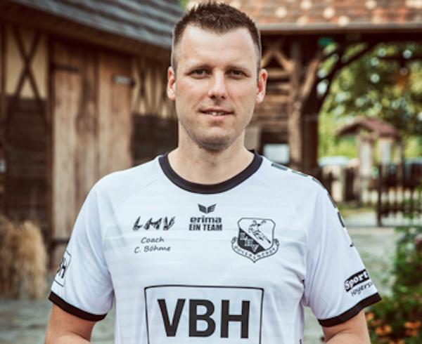 Conni Böhme ist Regionaltrainer Ostsachsen sowie Trainer beim LHV Hoyerswerda