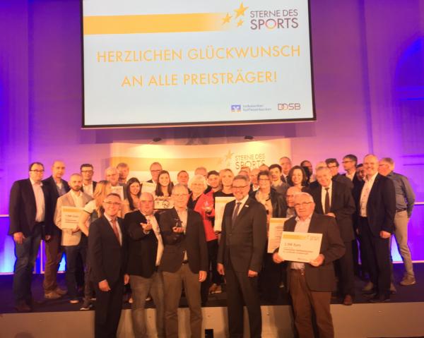 "Silberner Stern des Sports" in Rheinland-Pfalz für TV Hochdorf