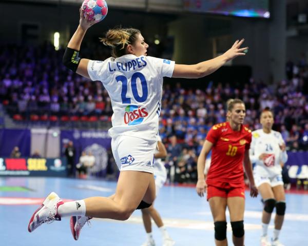 Laura Flippes spielt ab 18 Uhr mit Frankreich