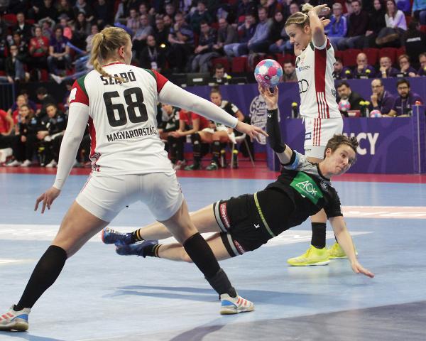 EHF Euro 2018, Europameisterschaft Frauen, HUN-GER: Alina Grijseels /GER