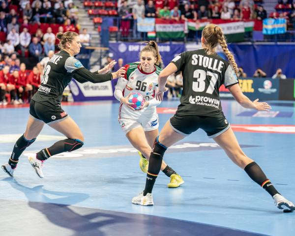EHF Euro 2018, Europameisterschaft Frauen, HUN-GER: Gabriela Toth /HUN