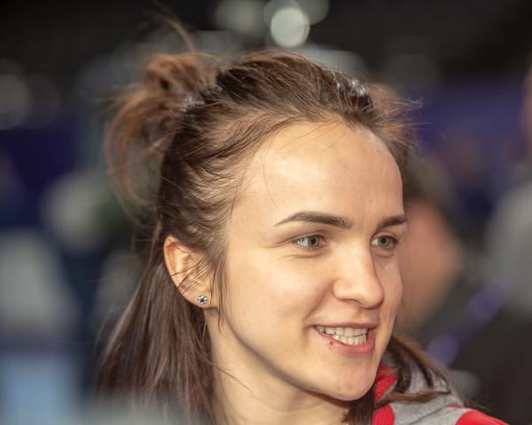 MVP Anna Vyakhireva liegt auch beim "Player Score" an erster Stelle