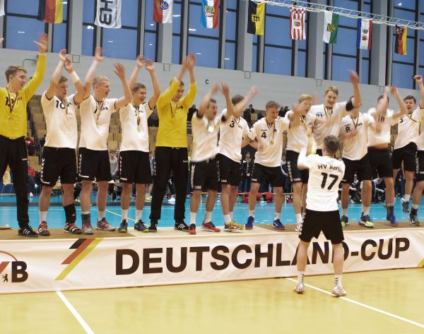 Der HV Berlin gewann 2018 den Deutschland-Cup
