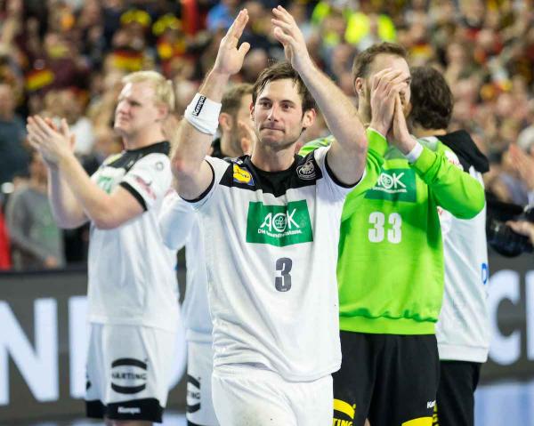 Uwe Gensheimer und das DHB-Team begeisterten bei der WM auch über den Handball hinaus