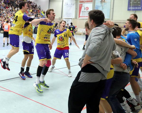 Die HSG Konstanz konnte Ende März die Meisterschaft feiern