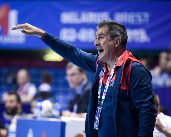 Zum vierten Mal Trainer der Saison: Manolo Cadenas