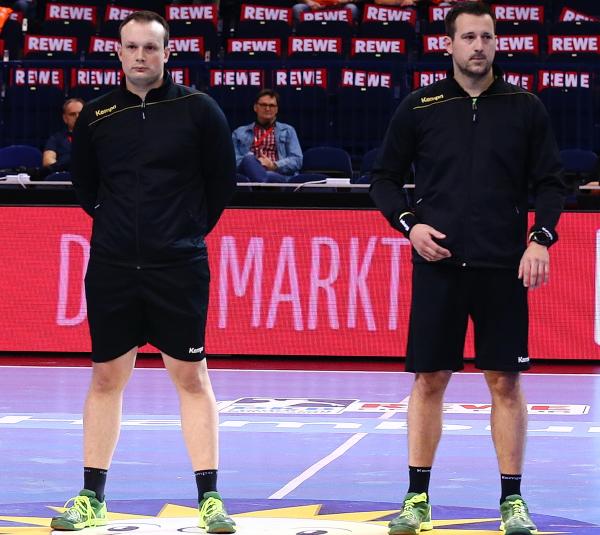 Oliver und Philipp Frankholz gehören dem Drittligakader des Deutschen Handballbundes an