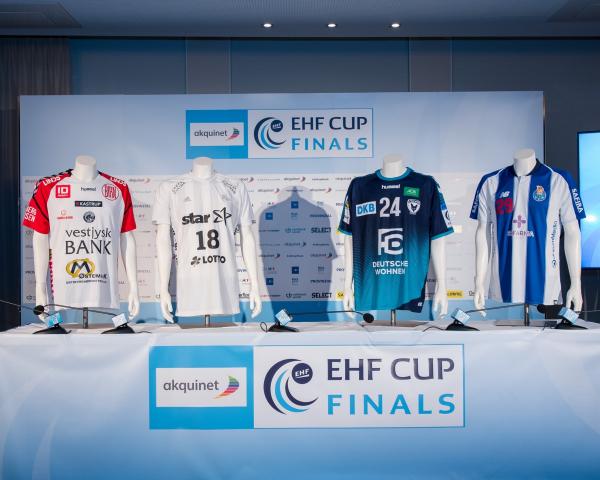 Die Halbfinalpaarungen der AKQUINET EHF Cup Finals 