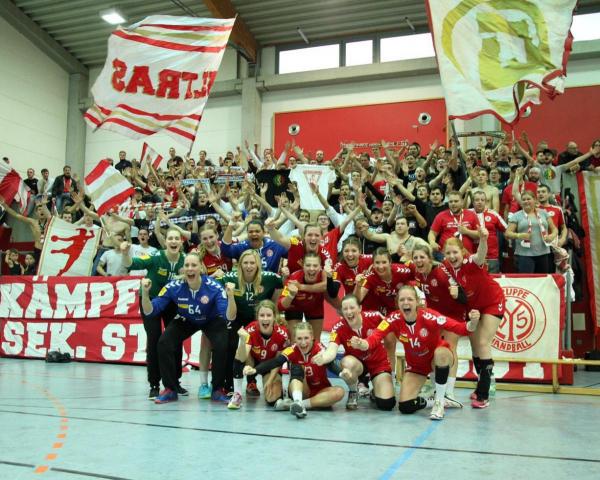 Mainz will mit den Fans den Aufstieg bejubeln